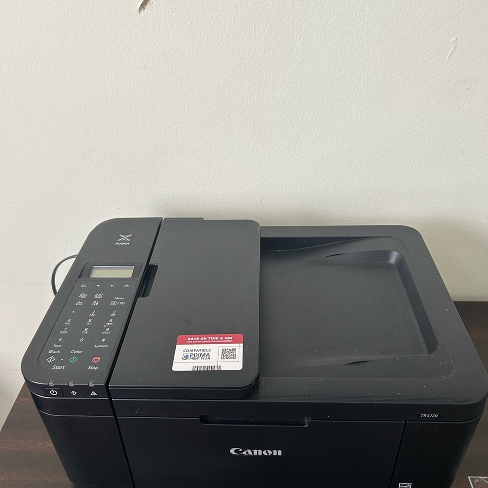 Canon Black Multifunction Printer